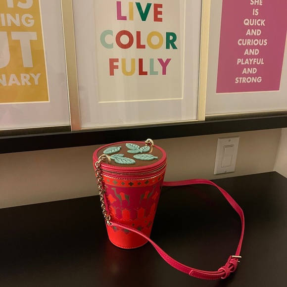 Kate Spade Full Plume Tea Glass Bag - Picture 4 of 7